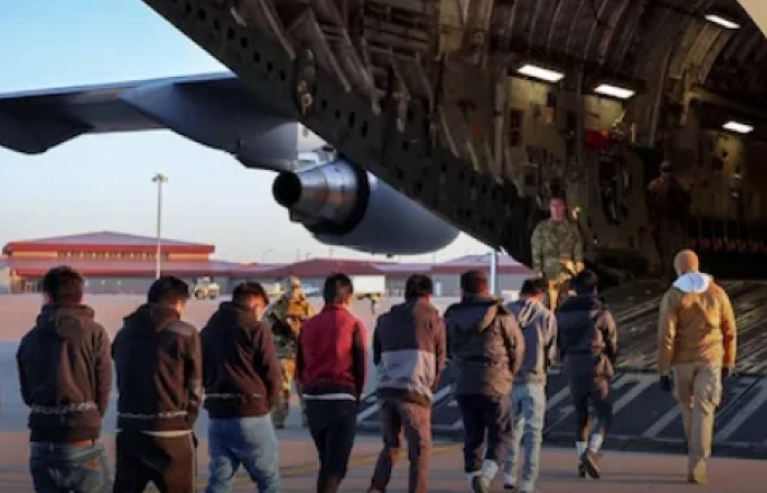 Second U.S. Deportation Flight