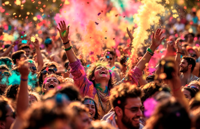 Eco-friendly Holi 2025