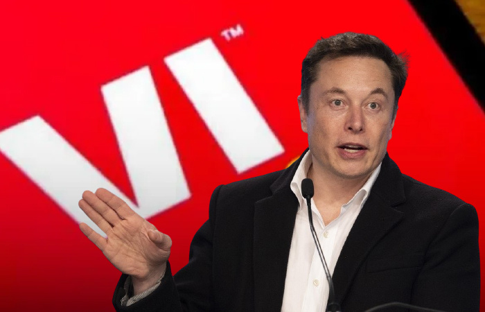 Vodafone Idea Starlink Satellite Internet