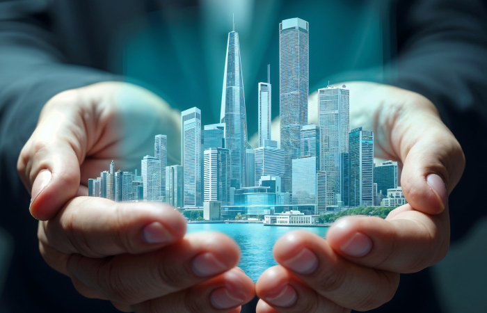 highly scalable real estate business