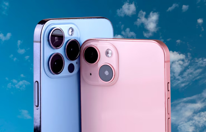 Apple iPhones in China