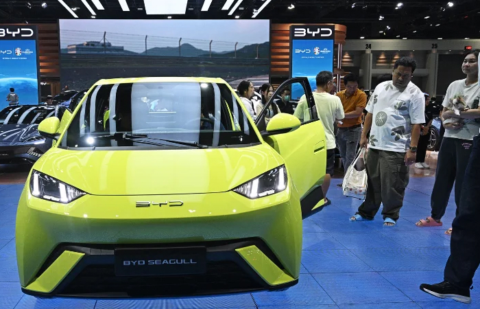 China electric vehicles