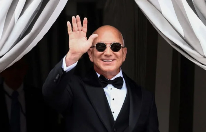 Jeff Bezos Amazon stock sale