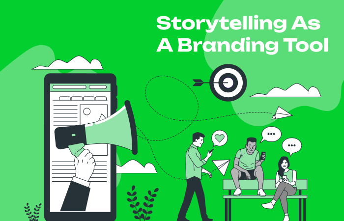 storytelling as a branding tool