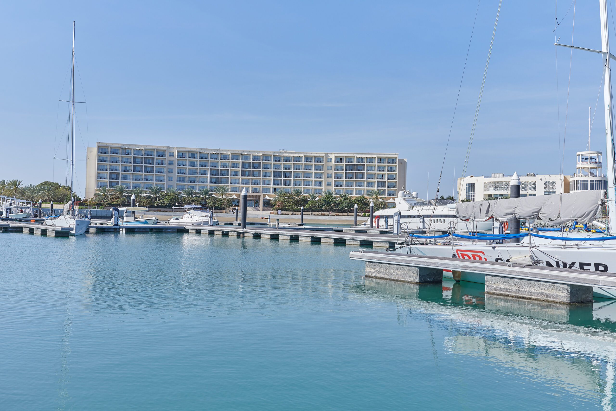 Resort Marina - Resort Mussanah 