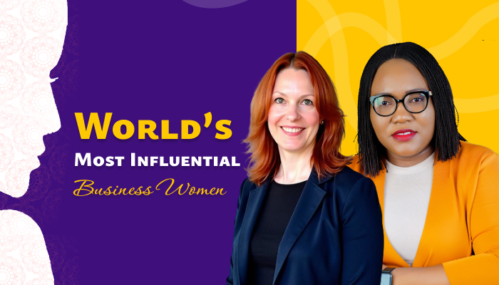 𝐖𝐨𝐫𝐥𝐝’𝐬 𝐌𝐨𝐬𝐭 𝐈𝐧𝐟𝐥𝐮𝐞𝐧𝐭𝐢𝐚𝐥 𝐁𝐮𝐬𝐢𝐧𝐞𝐬𝐬 𝐖𝐨𝐦𝐞𝐧