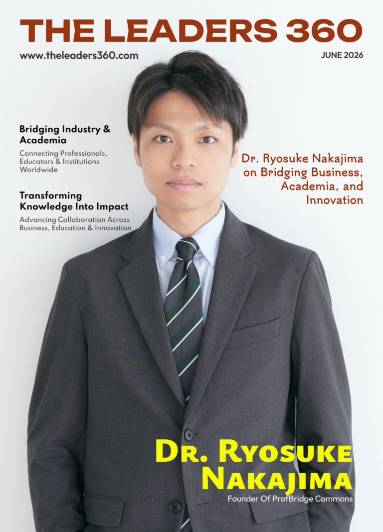 Dr. Ryosuke Nakajima on Bridging Business, Academia, and Innovation 